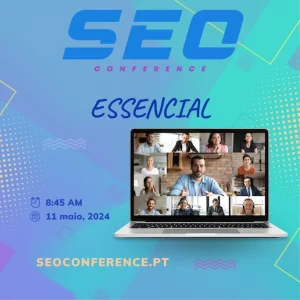 evento seo conference - bilhete essencial
