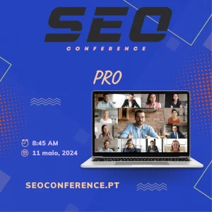 evento seo conference - bilhete pro